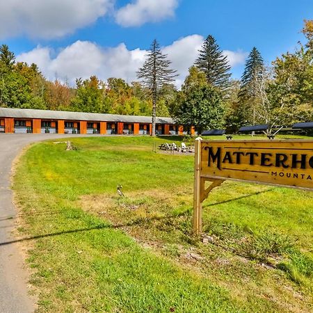 Matterhorns Hunter Lodge المظهر الخارجي الصورة