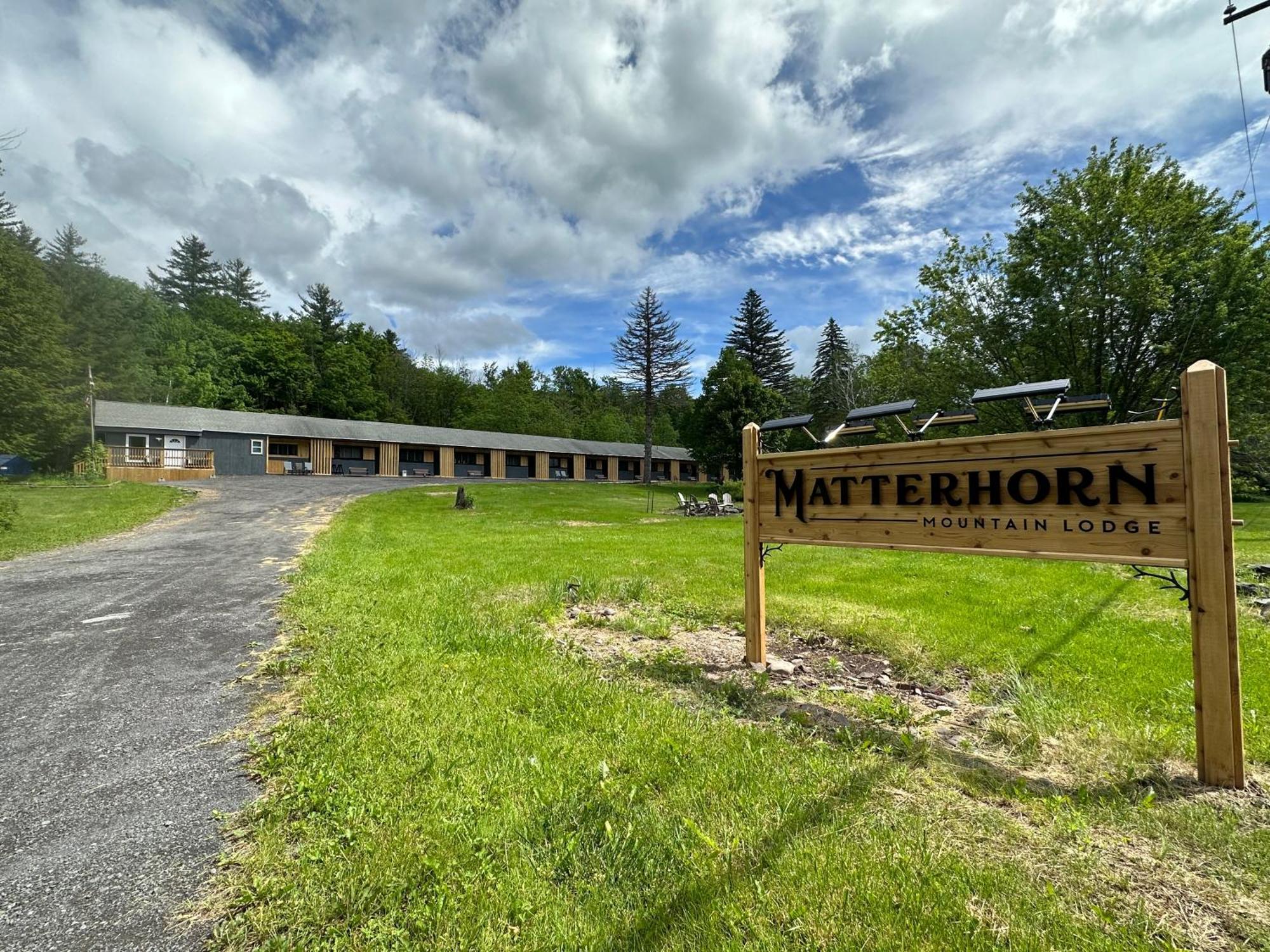 Matterhorns Hunter Lodge المظهر الخارجي الصورة