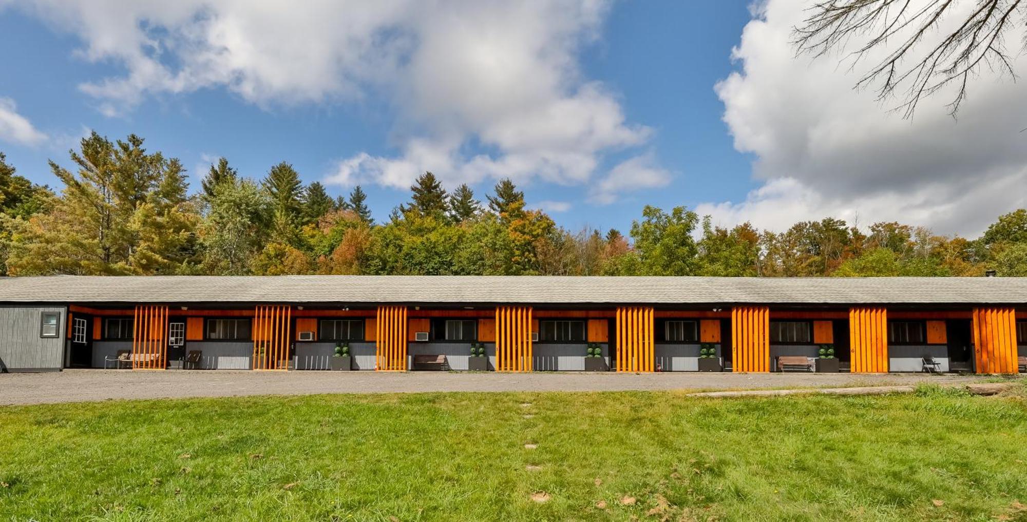 Matterhorns Hunter Lodge المظهر الخارجي الصورة