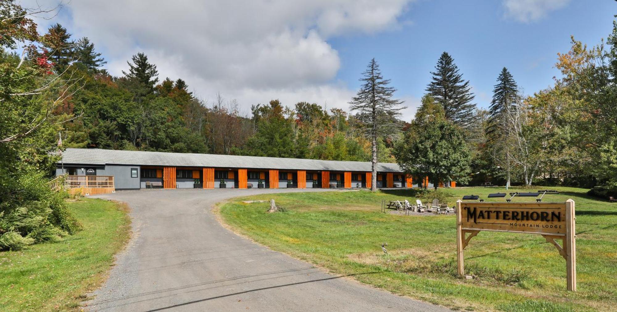Matterhorns Hunter Lodge المظهر الخارجي الصورة