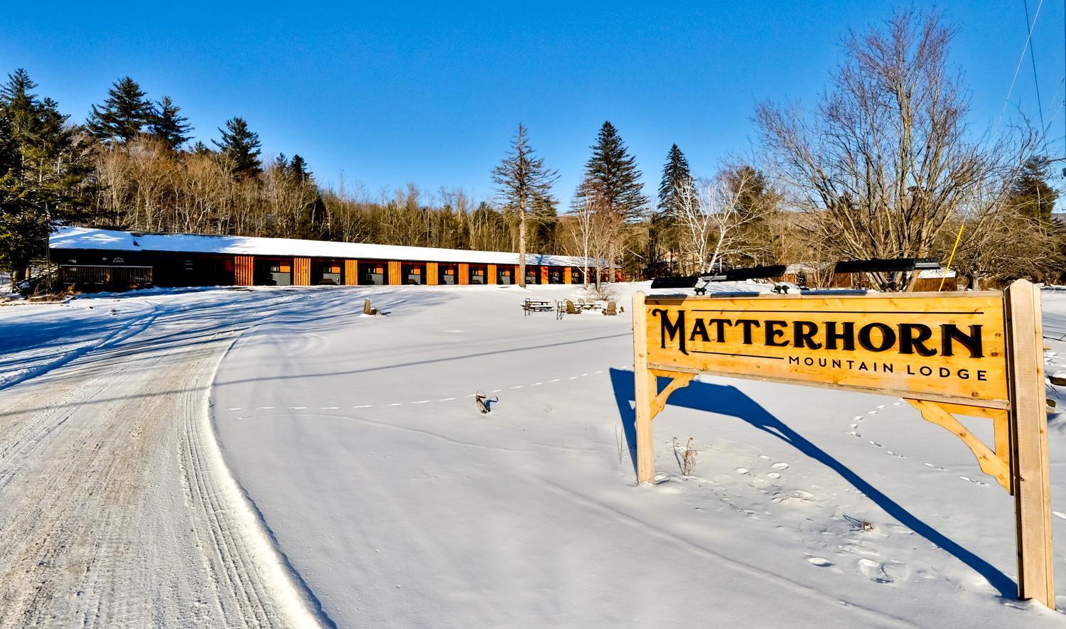 Matterhorns Hunter Lodge المظهر الخارجي الصورة