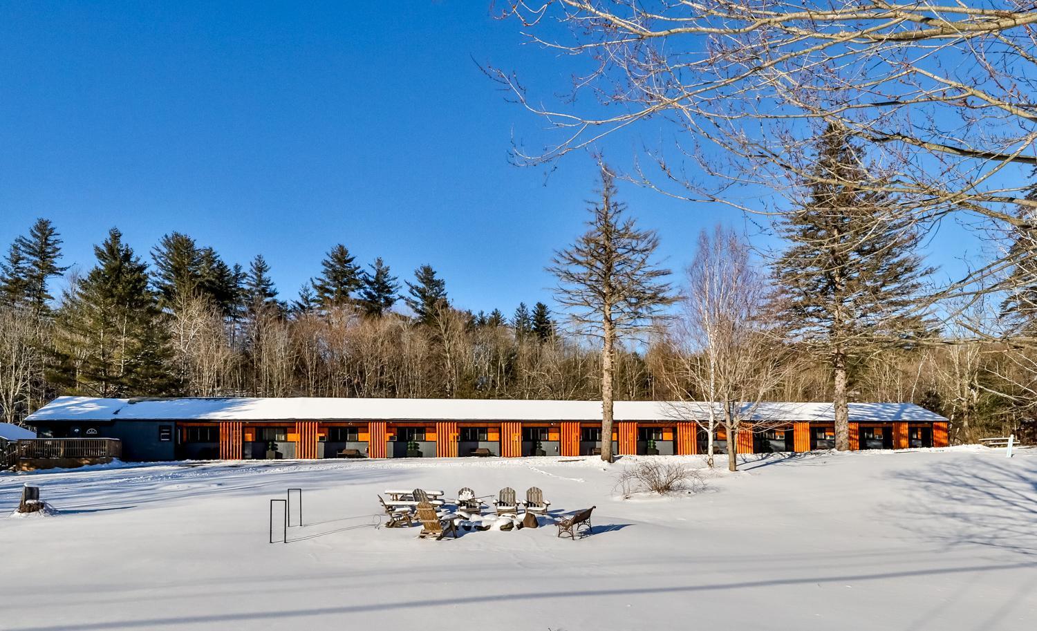 Matterhorns Hunter Lodge المظهر الخارجي الصورة
