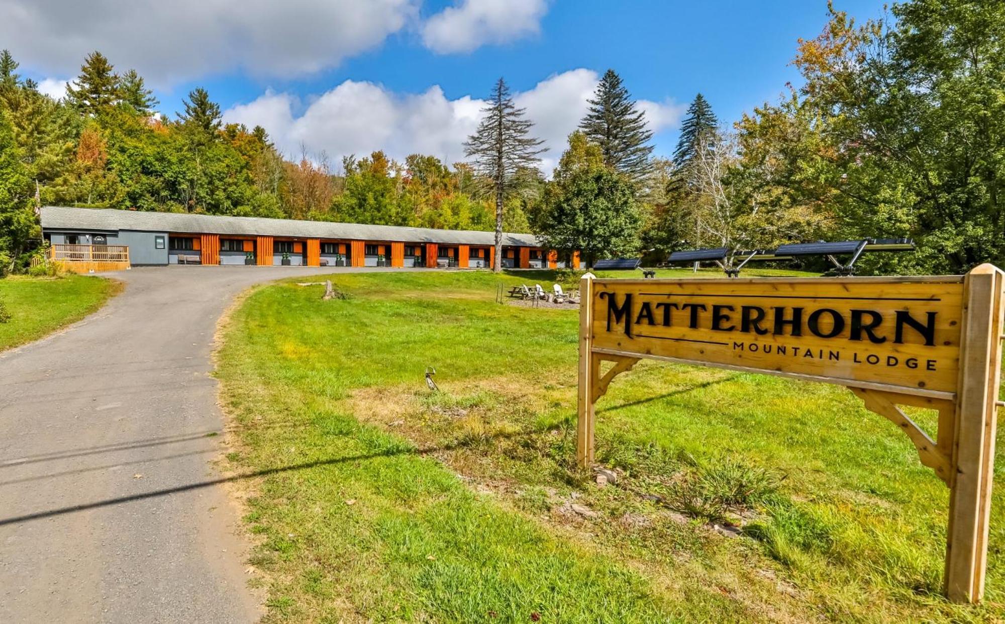 Matterhorns Hunter Lodge المظهر الخارجي الصورة